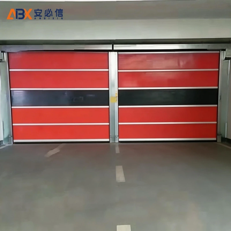 齐齐哈尔市感应快速门