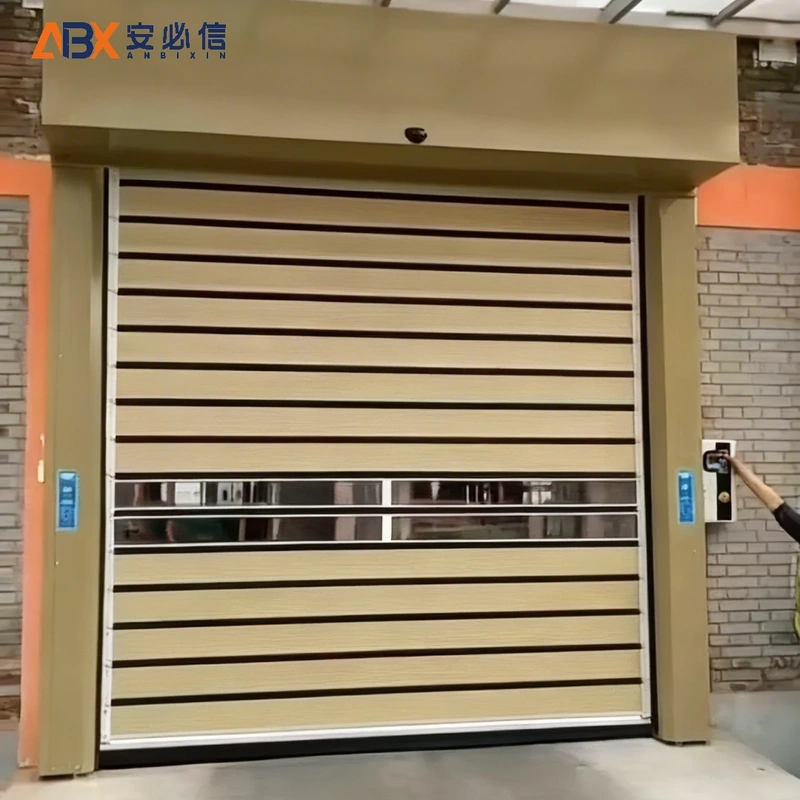 齐齐哈尔市螺旋式高速门